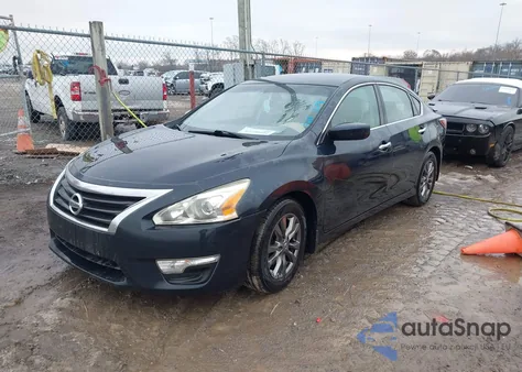 2015 Nissan Altima 2.5 S from USA, damaged, VIN 1N4AL3AP8FC248325
